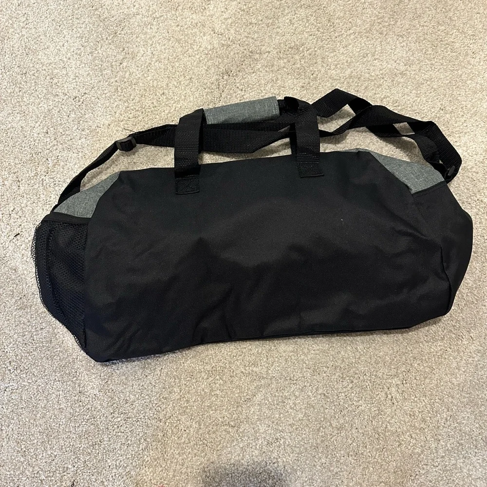 Forever Duke Gray and Black Duffel Bag